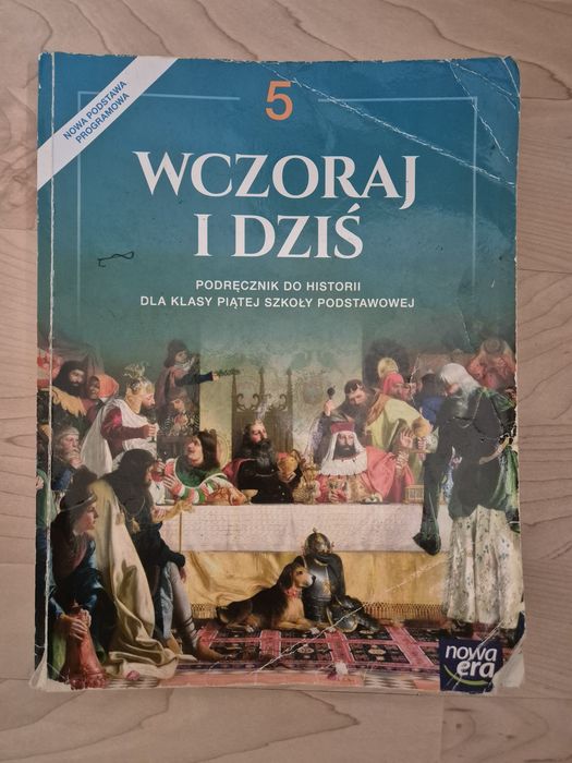 Podręcznik do historii dla klas 5