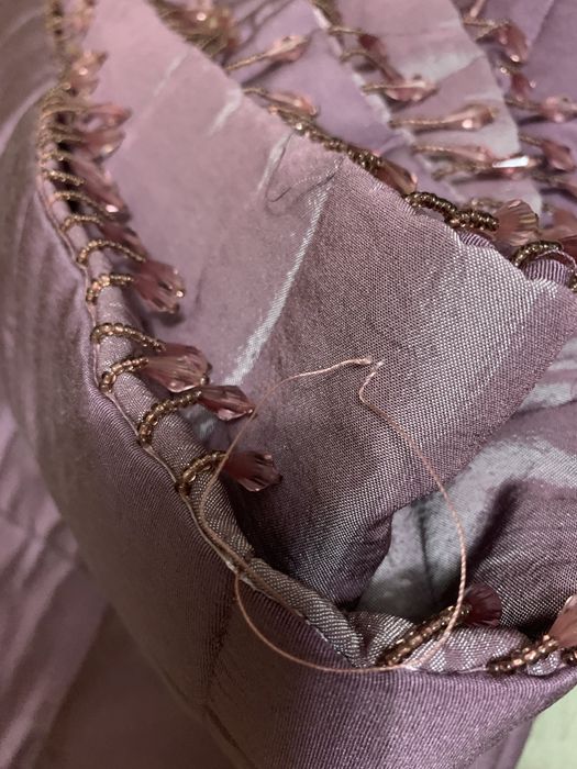 Покрывало Laura Ashley Quilted Bedspread Throw Amethyst 240x260