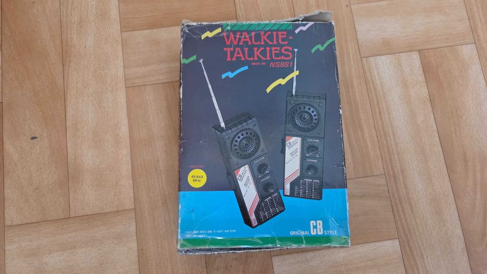 Krótkofalówki - Walkie  Talkies  Vintage