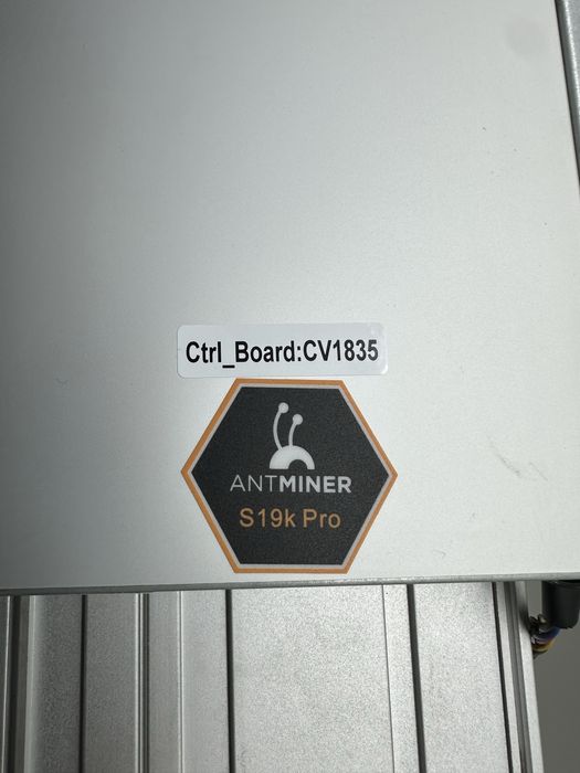 Асик - Antminer S19k Pro
