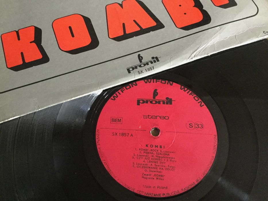 Papa Dance / Kombi 2LP I wydania Winyle