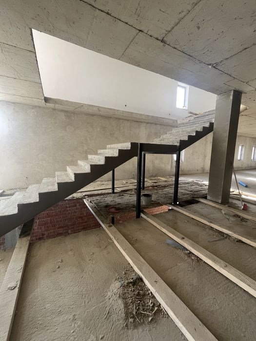 Машинна штукатурка та стяжка