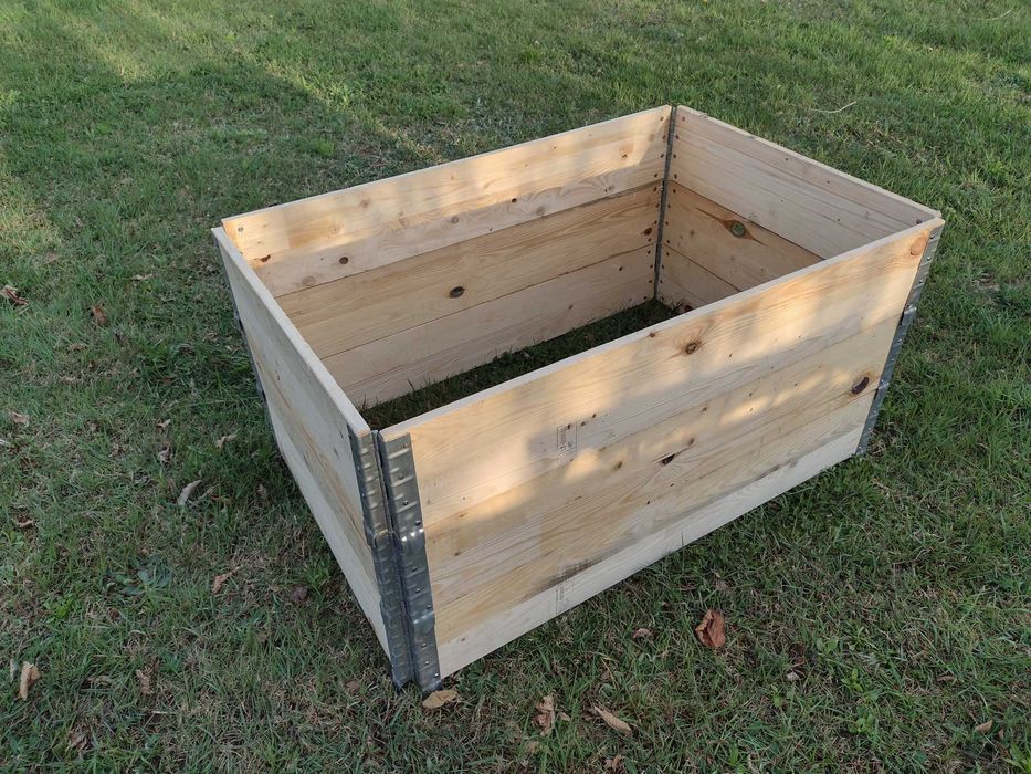 Nadstawki paletowe Inspekty Donice do opału 120x80 składane Lubartów