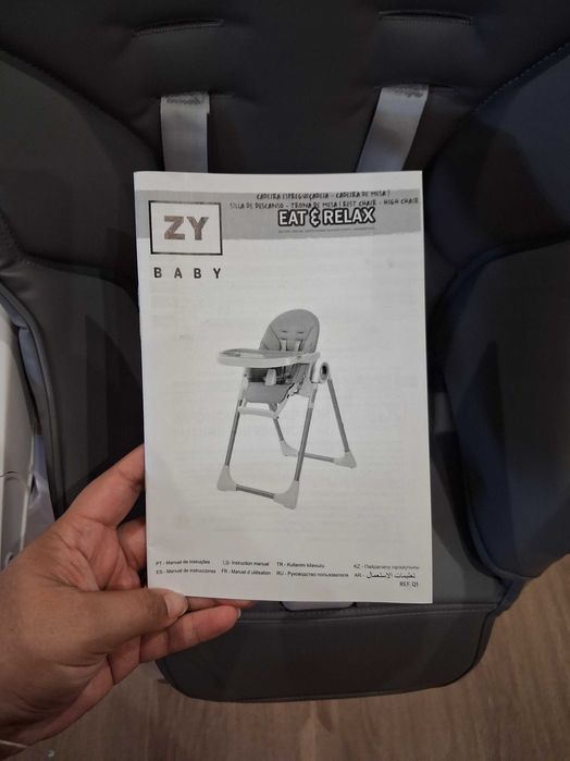 Cadeira de Refeição Zippy