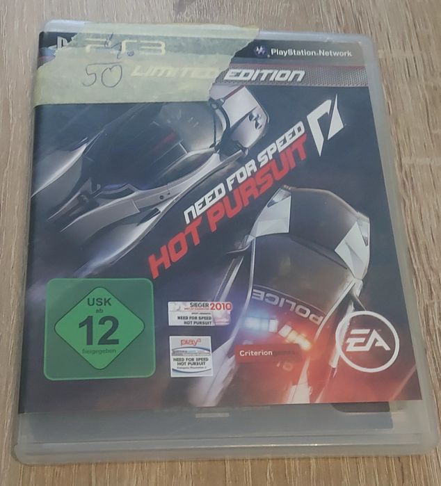 Need For Speed Hot pursuit ps3