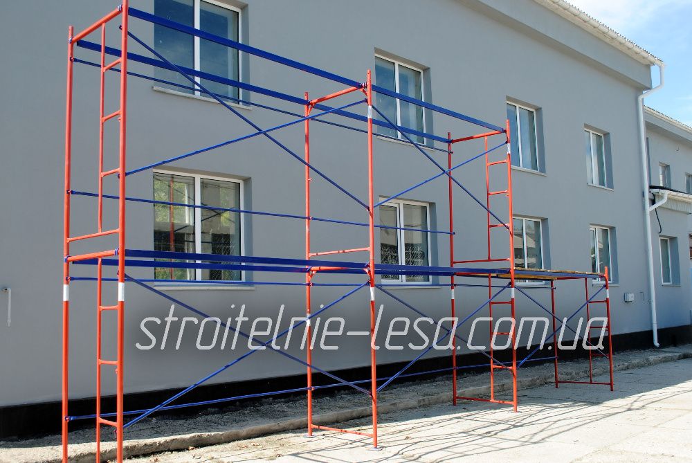 Строительные леса, вышки-туры, подмости на колесах - аренда и продажа.