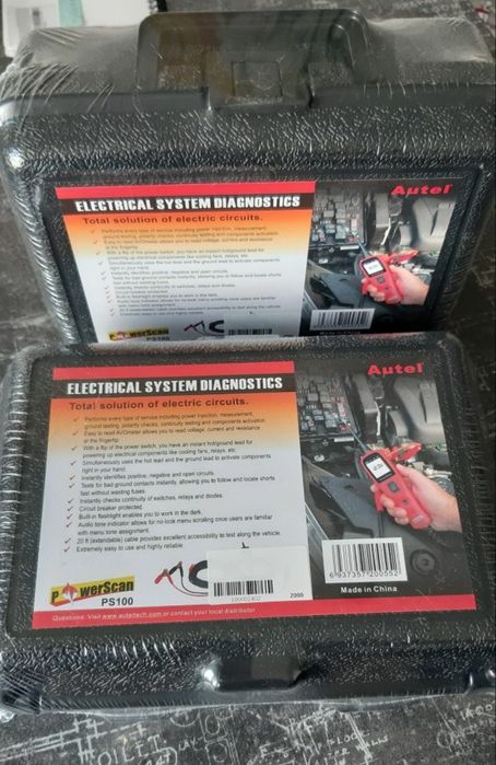 Автомобільна контролька,тестер ланцюгів,  осцилограф    Autel  PS100