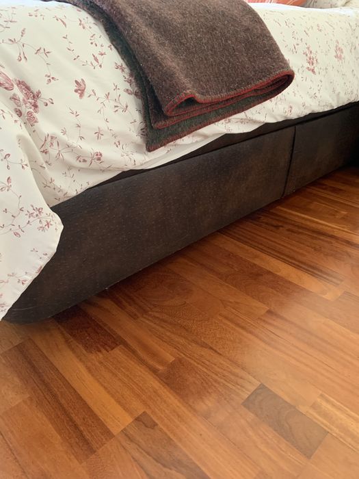 Sommier com arrumação