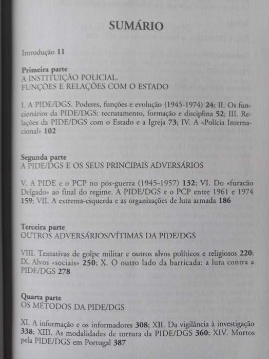 A História da Pide - Irene Flunser Pimentel