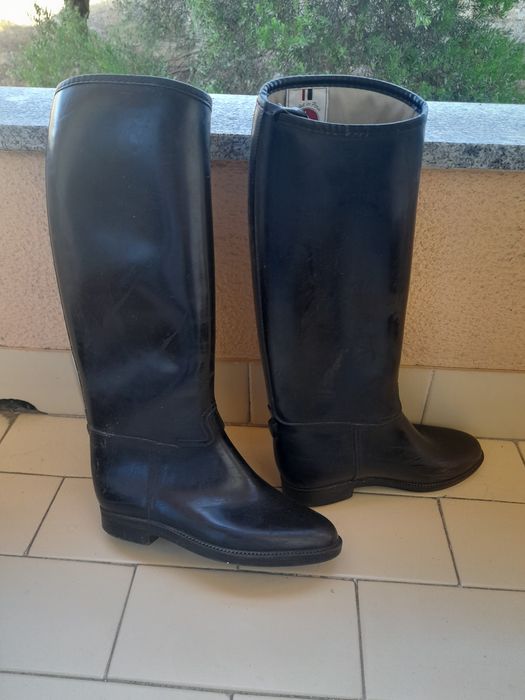 Botas Equitação tamanho 35
