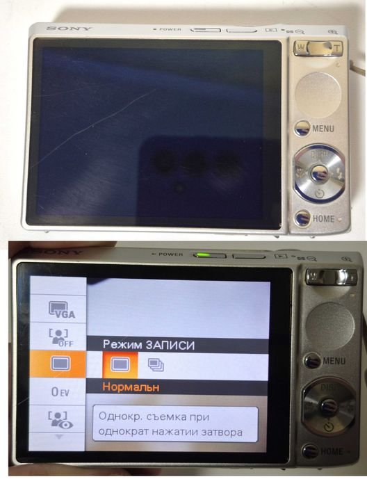 sony cybershot dsc t100 - купити фототехніку, відеотехніку - Ціна