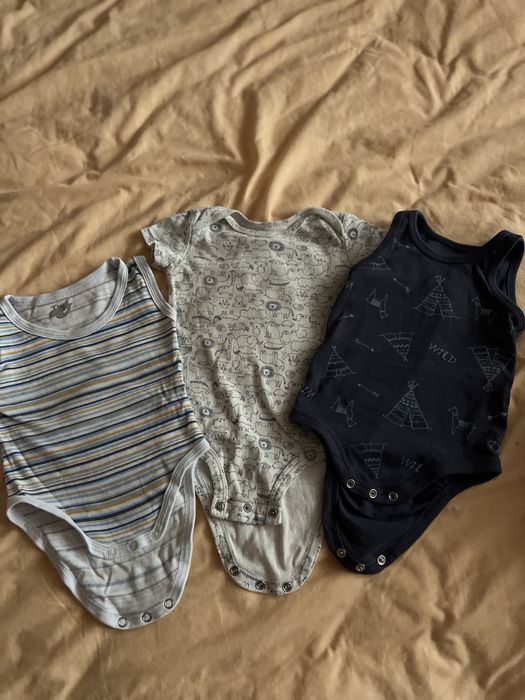 Пакет речей на хлопчика 68-74 см