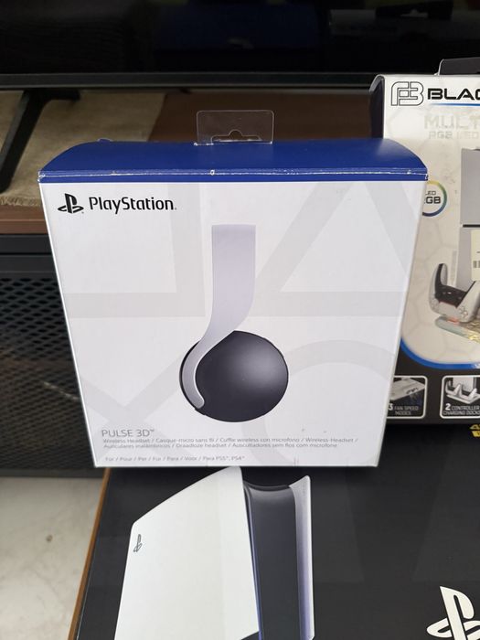 PlayStation 5 Slim 1tb com extras