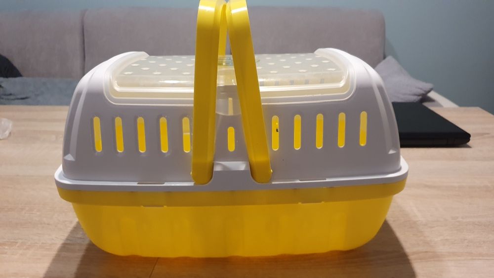 Transporter dla małych zwierząt