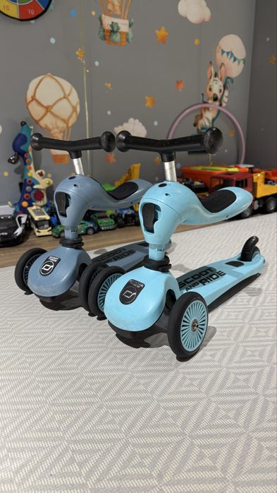 Самокат Scoot and Ride 2в1