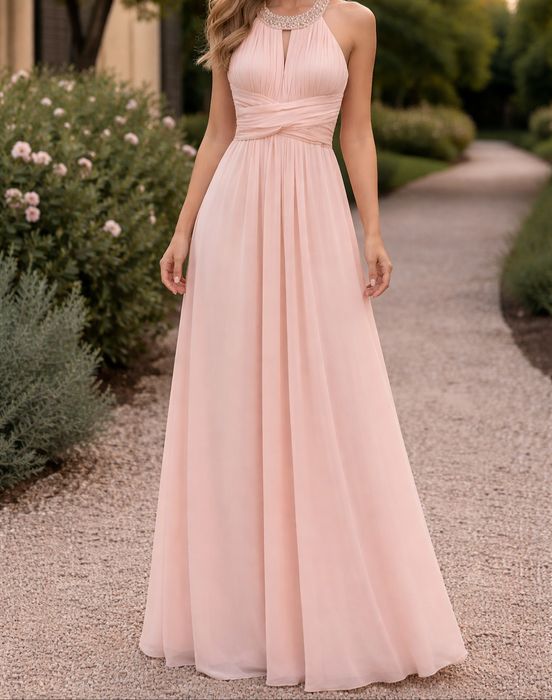 Długa maxi sukienka