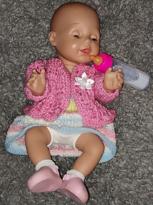 Bobas lalka dziewczynka plus akcesoria