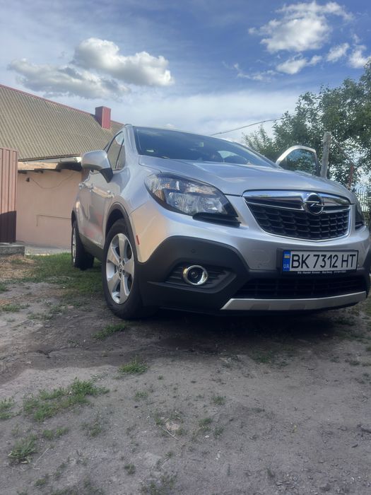 Opel mokka опель мокка