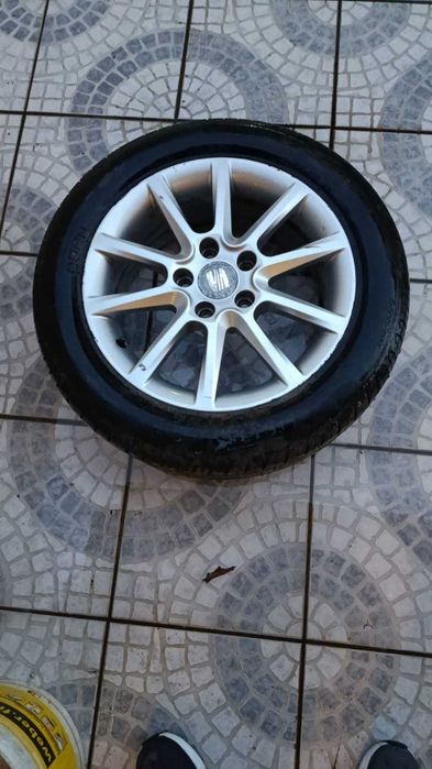 Jantes e pneus Seat Ibiza