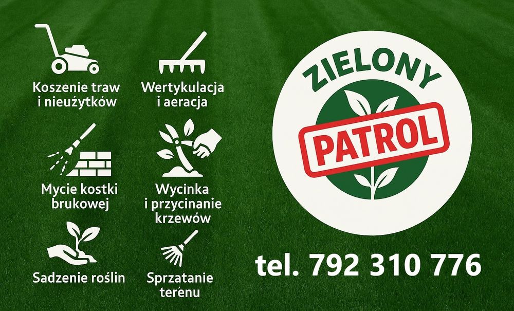 Uslugi ogrodnicze. Szybkie terminy! Darmowa wycena !Przystepna cena!