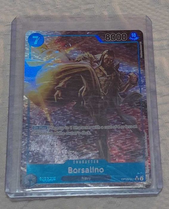1 carta one piece tcg borsalino op05-051 (AA) v.2