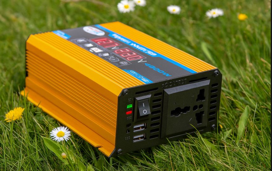 Потужний інвертор 12V → 220V, 4000W