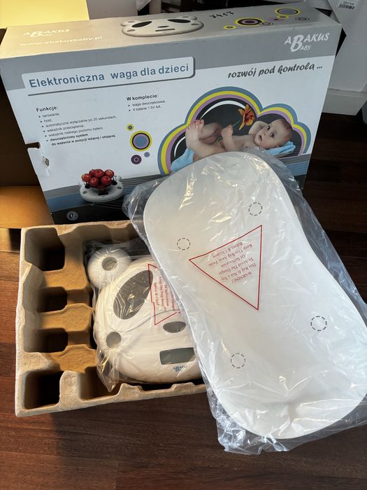 Abakus waga komplet z pudełkiem