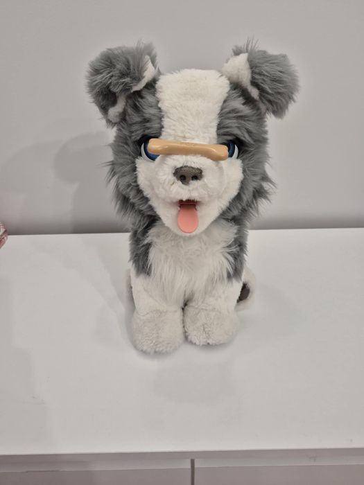 Piesek Ricky FurReal z akcesoriami