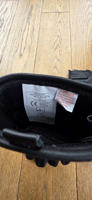 Rękawice Mechanix Fabricator nowe rozm. XL