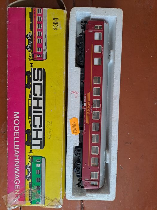 Wagon typu Pulllaman WARS PIKO
