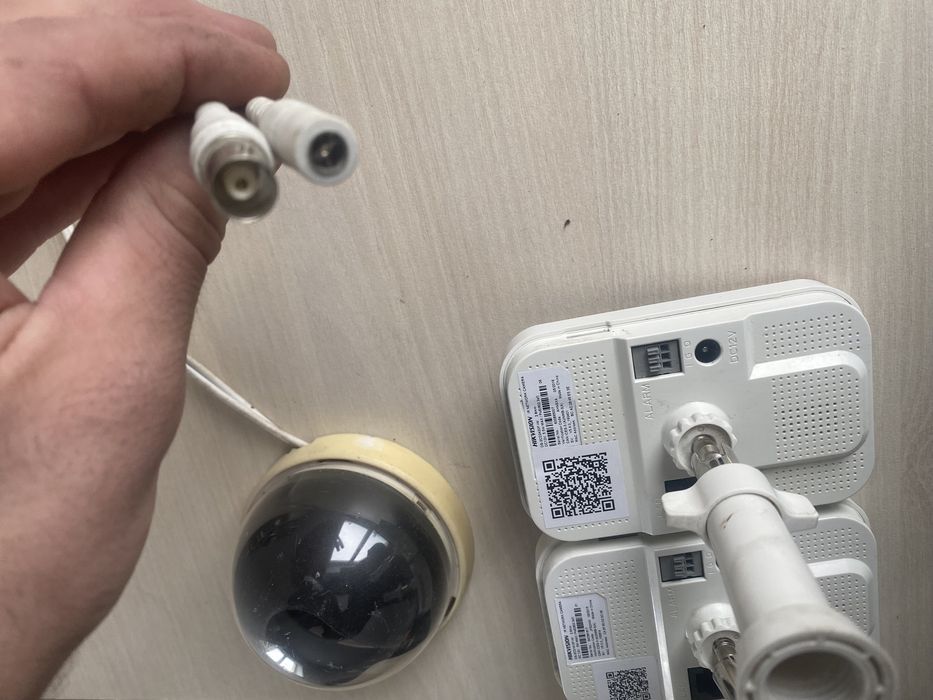 Камери відеоспостереження/відеонагляд/камери відеонагляду комлект