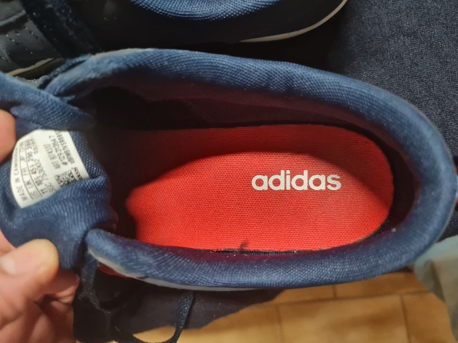 Sapatilhas Adidas  VS Pace 2.0 azul marinho vermelho