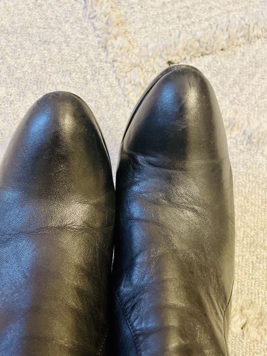 Чоботи шкіряні зимові