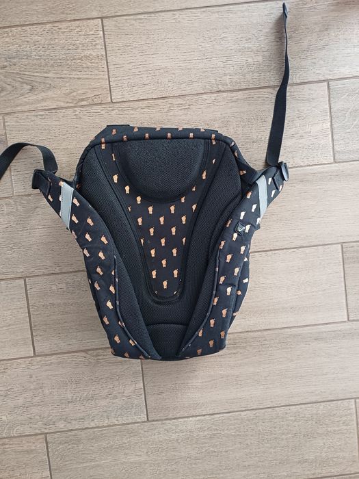 Plecak szkolny czarny dla dziewczynki Head.