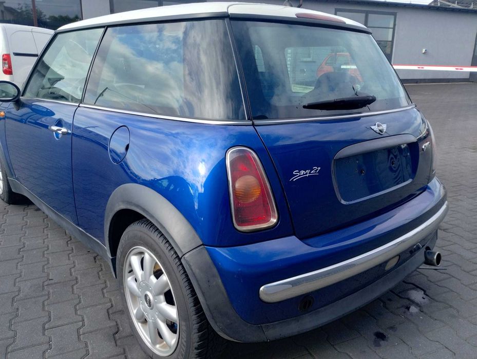 lampa tył tylna lewa   Mini One R50 Indi Blue 862/5 , części