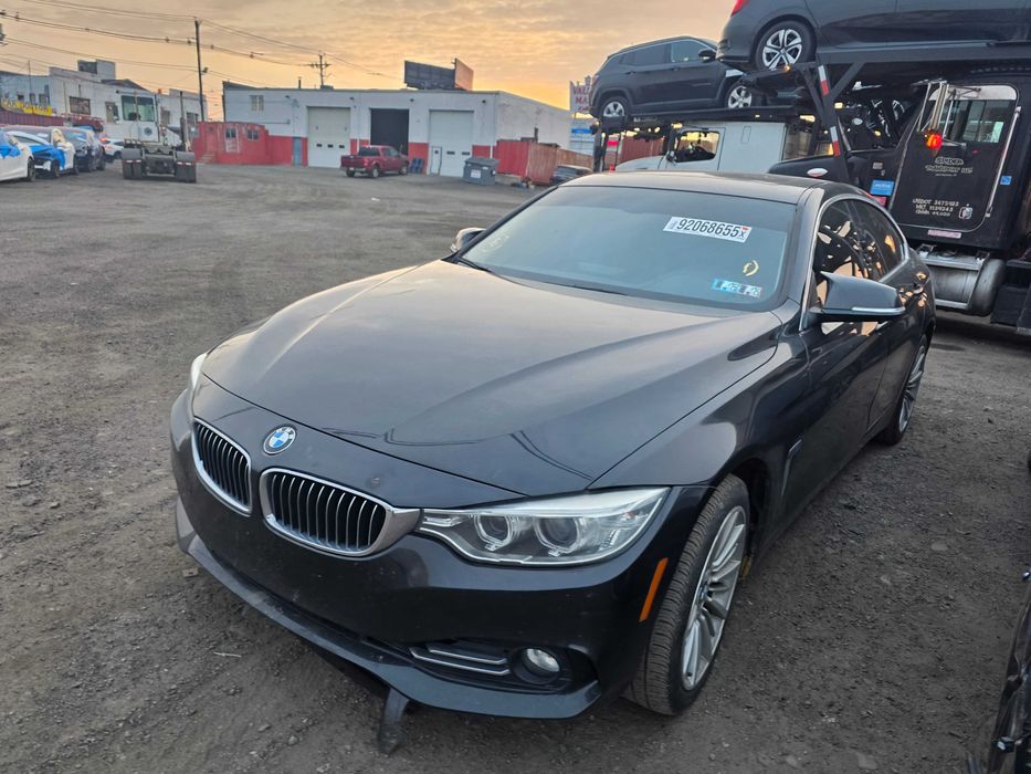 В дорозі BMW 4 GRAN COUPE F36 435ix 2014