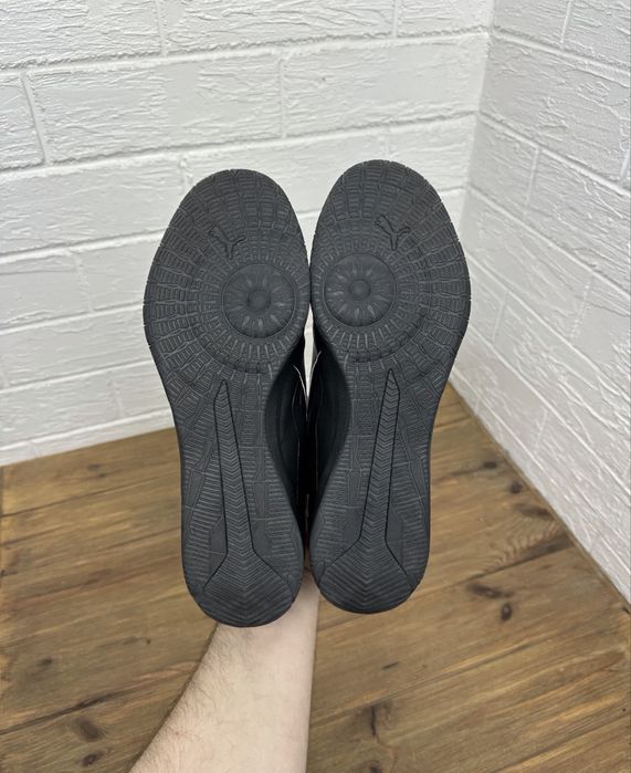 Футбольная обувь puma оригинал 44р футзалки бампы