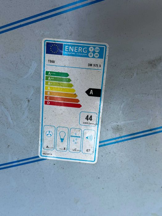 Teka DM 975 Exaustor Decorativo 90cm Aço Inoxidável