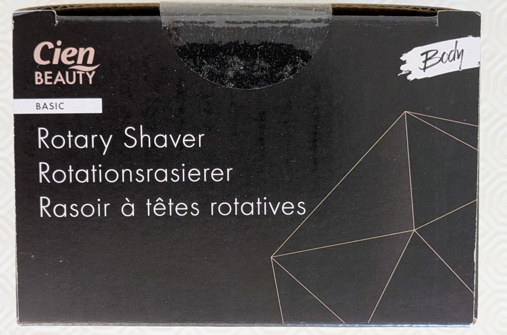 Máquina de Barbear Cien Beauty Lidl Nova