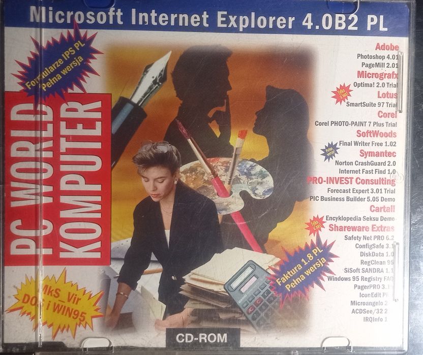 PC World Komputer + CD  nr 11/97
