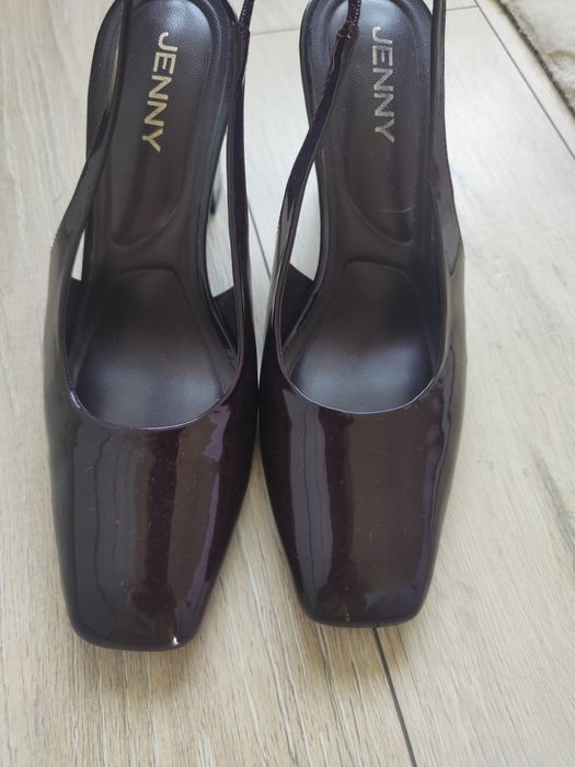 Nowe lakierowane buty roz 40 Jenny