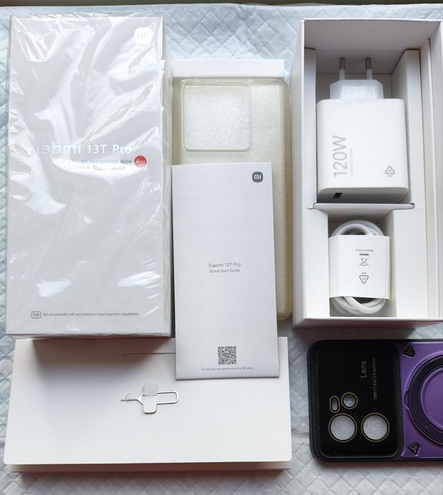 Xiaomi 13T Pro — офіційний, повний комплект, ідеальний стан