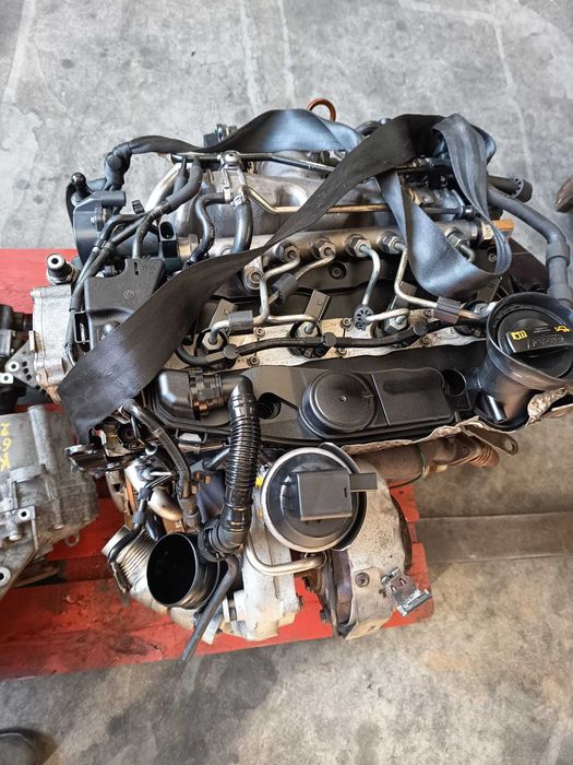 Motor Vw/Seat 2.0Tdi ref CBA de 140Cv de 2009
