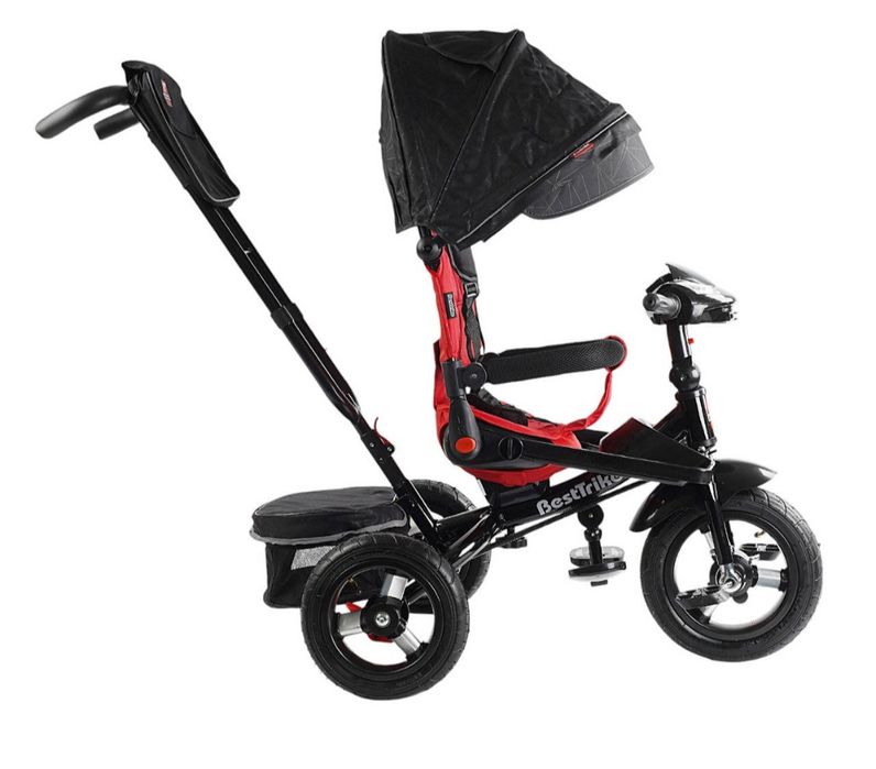 Велосипед триколісний з батьківською ручкою  Best Trike