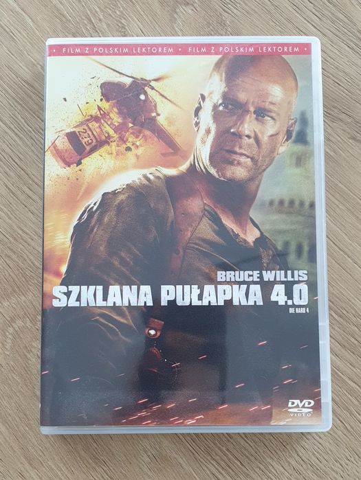 Szklana pułapka 4.0 - Die Hard 4 - Bruce Willis - DVD Lektor PL