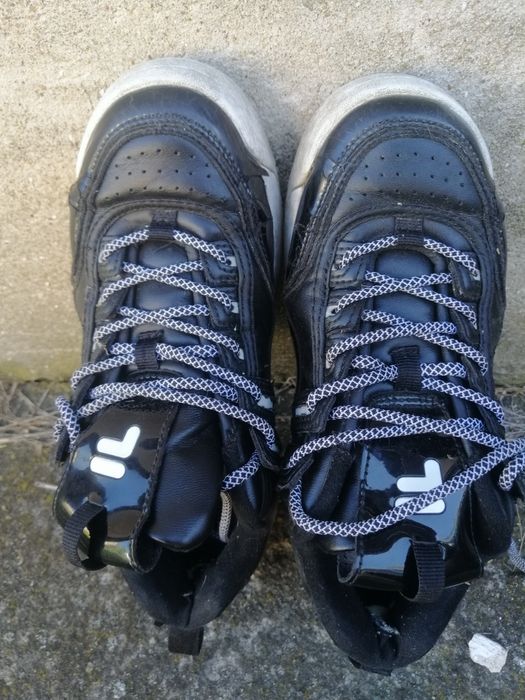 Buty fila 38 czarne