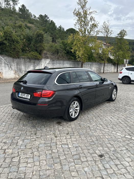 Bmw 520D f11 caixa automatica