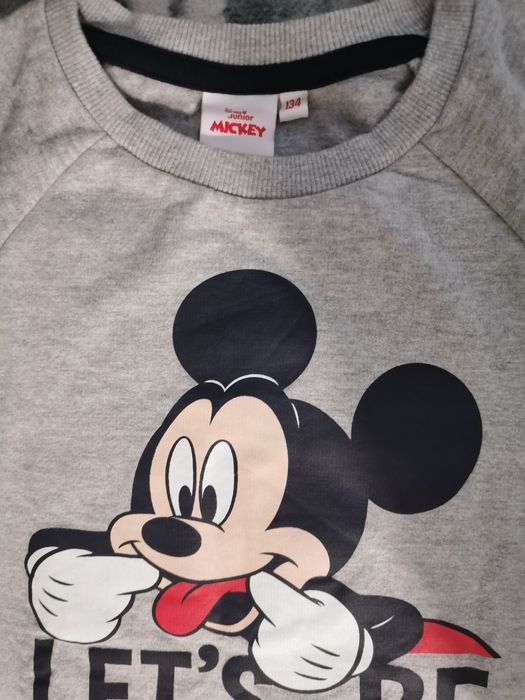 Bluza Myszka Miki rozmiar 134