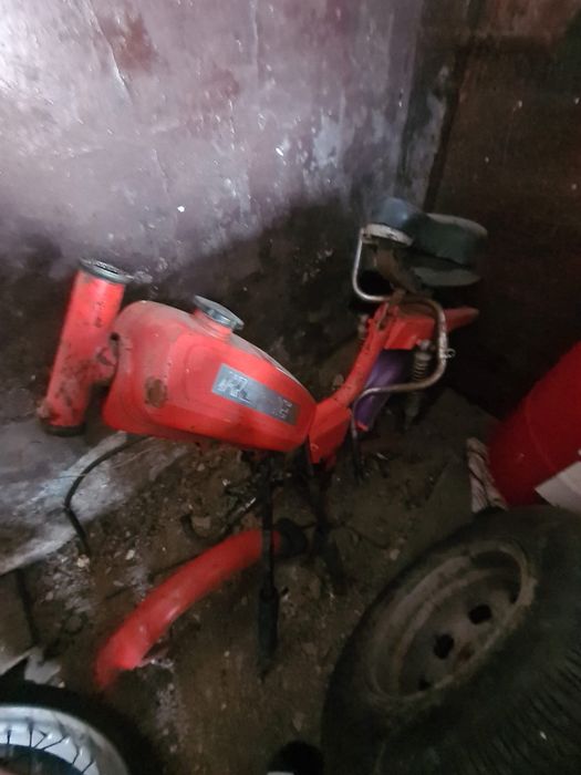 Rama Kadet motorower PRL