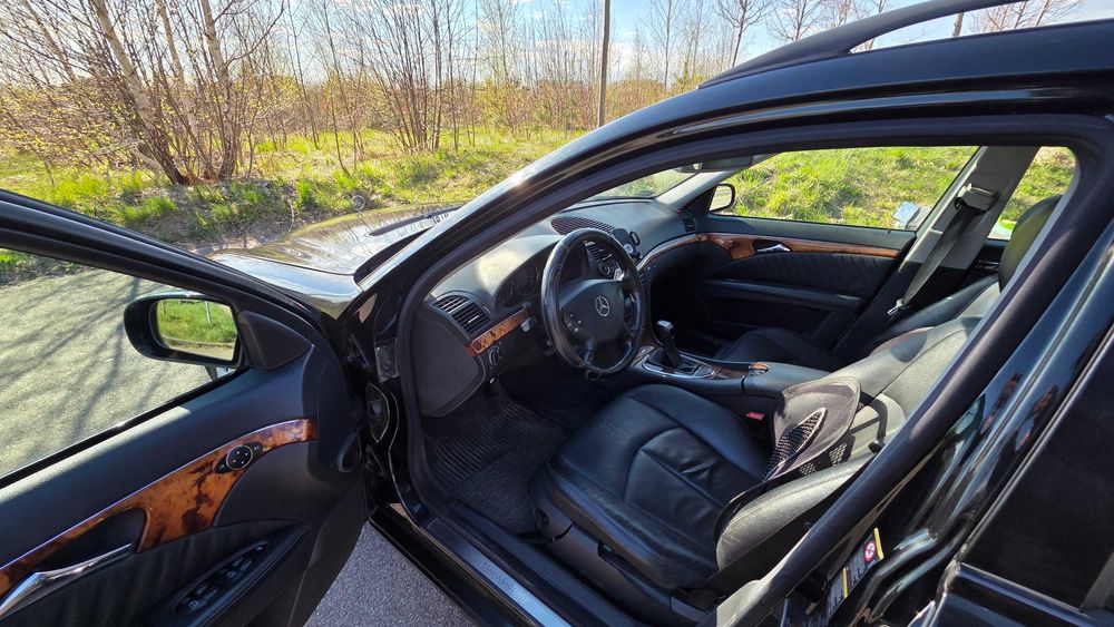 Mercedes Klasa E W211 Kombi